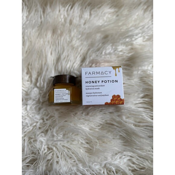 Farmacy Honey Potion Renewing Antioxidant Hydration Mask 4.1 oz - Picture 3 of 11